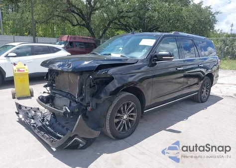 2020 Ford Expedition Limited Max из США, поврежденный, VIN 1FMJK1KTXLEA21128